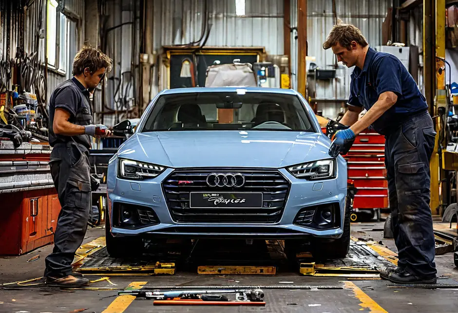 Развал-схождение AUDI Q7