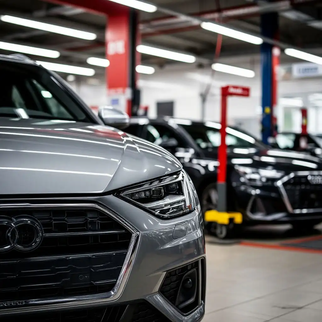 СТО на Парнасе