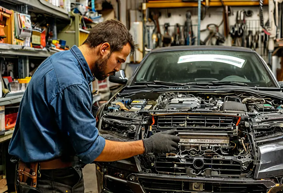 Адаптация блока управления AUDI Q7