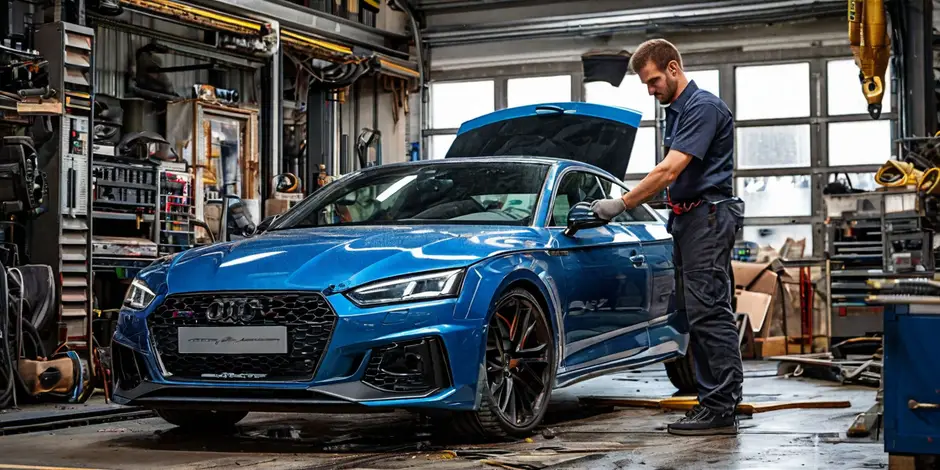 Компьютерная диагностика AUDI Q7